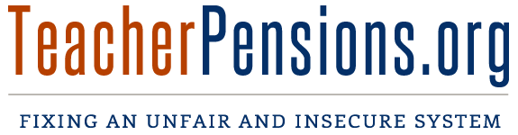 If Angels Were to Govern Teacher Pension Plans...  TeacherPensions.org